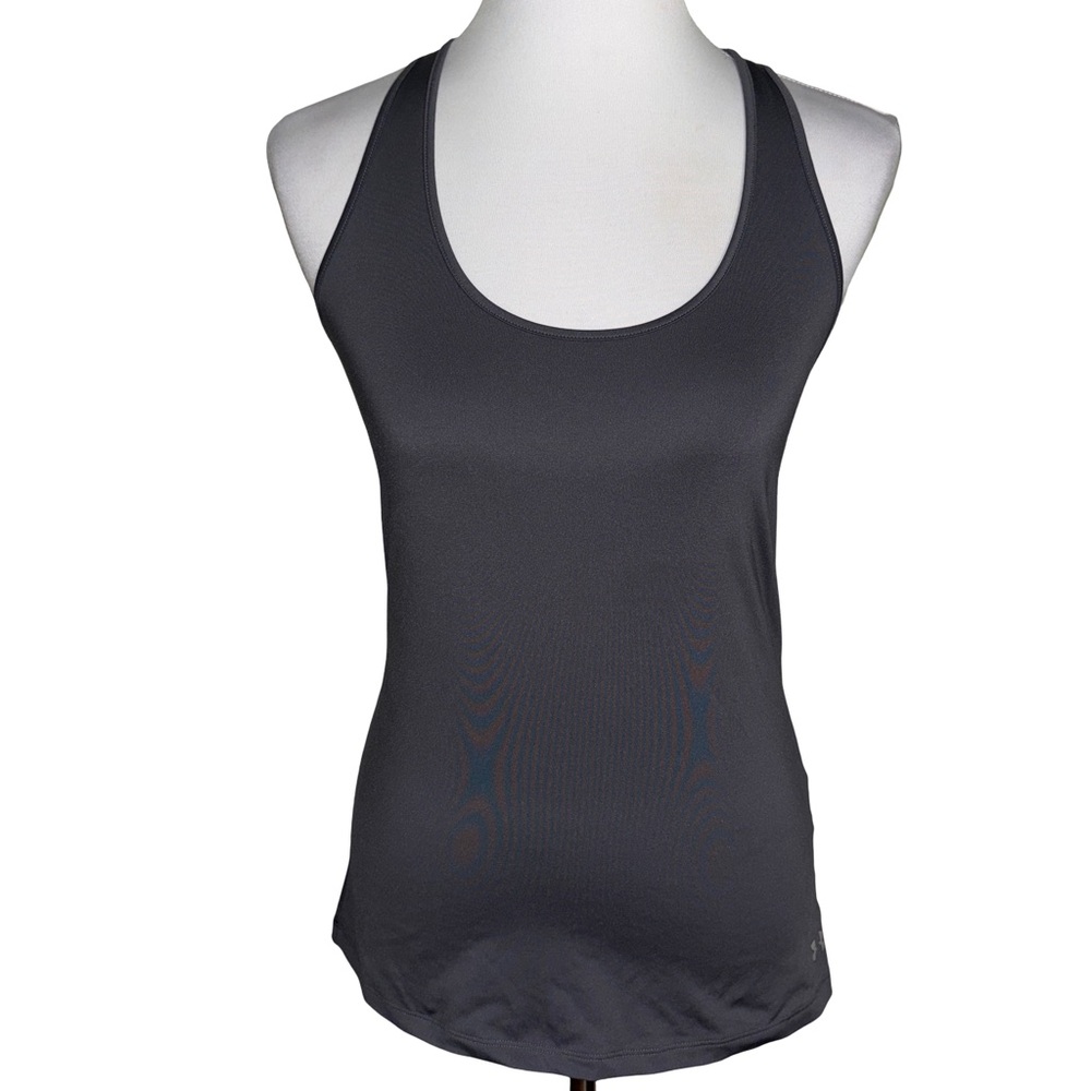 Under Armour Charcoal Racerback Tank Top